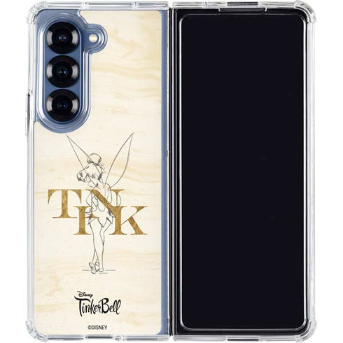Disney Tinker Bell Tink Magic Pencil Art Galaxy Z Fold6 Clear Case
